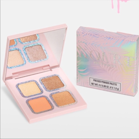 Kylie Cosmetics THE PINK PALETTE | KOURT X KYLIE